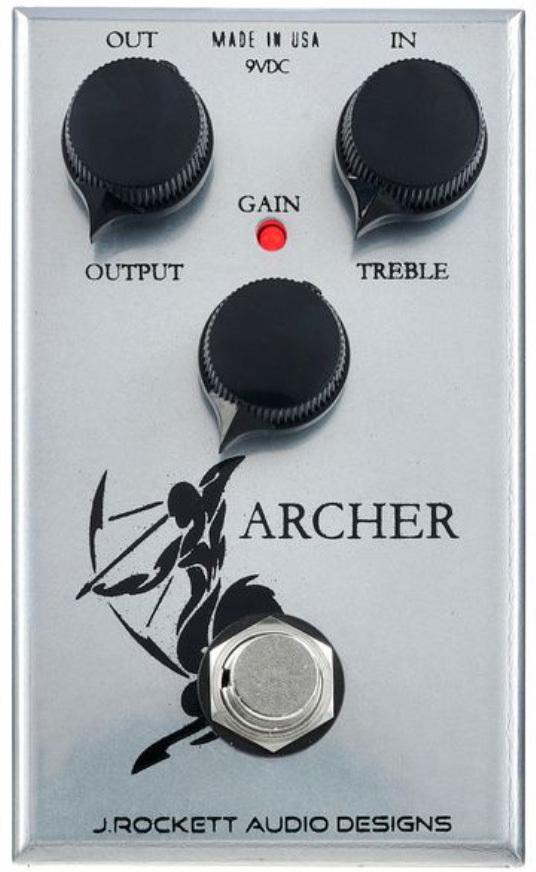 J. Rockett Audio Designs The Jeff Archer Overdrive - Overdrive/Distortion/fuzz effectpedaal - Main picture