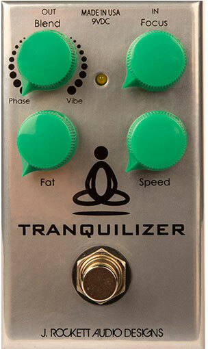 J. Rockett Audio Designs Tranquilizer - Modulation/chorus/flanger/phaser en tremolo effect pedaal - Main picture