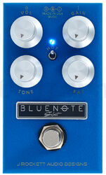 Overdrive/distortion/fuzz effectpedaal J. rockett audio designs Blue Note Select Overdrive