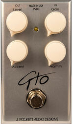 Overdrive/distortion/fuzz effectpedaal J. rockett audio designs GTO