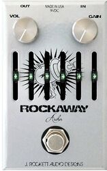 Overdrive/distortion/fuzz effectpedaal J. rockett audio designs Rockaway Archer Overdrive EQ