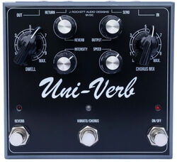 Modulation/chorus/flanger/phaser en tremolo effect pedaal J. rockett audio designs Uni-Verb