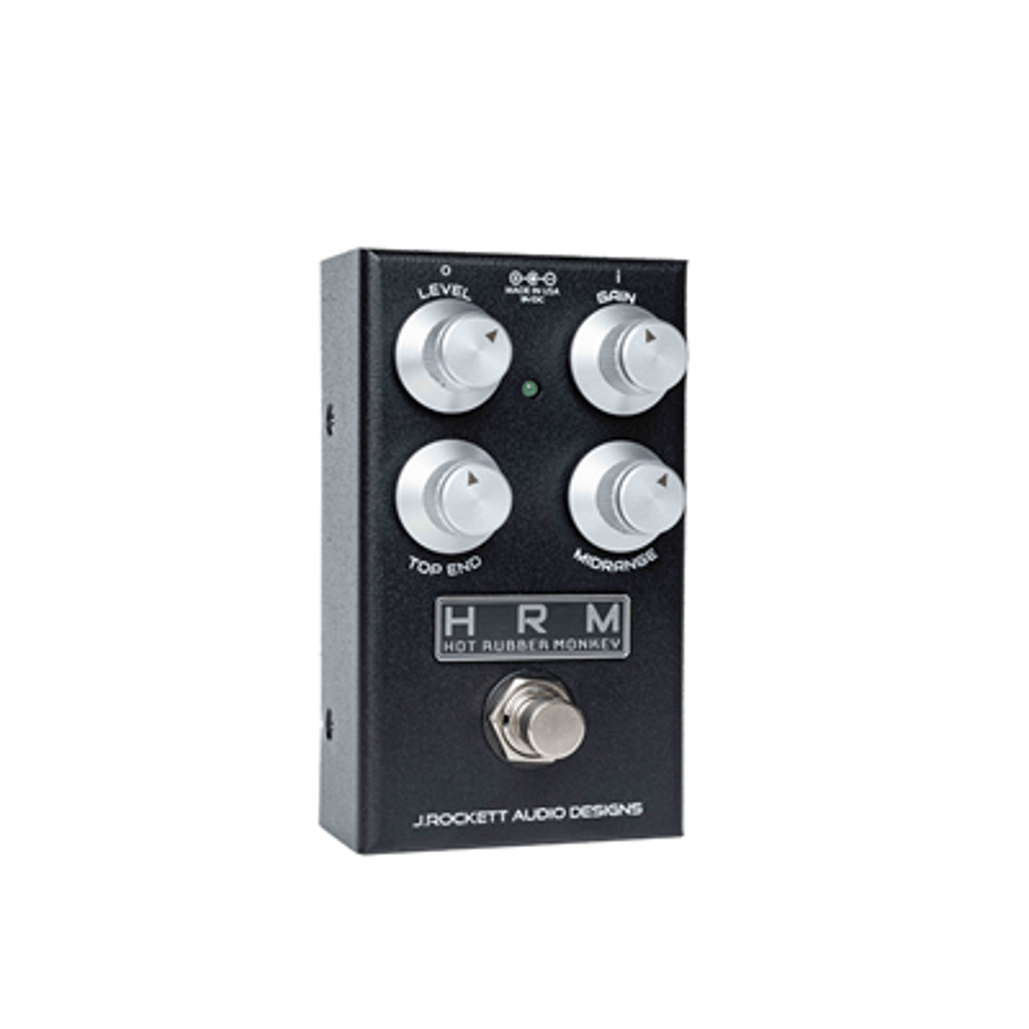 J. Rockett Audio Designs Hot Rubber Monkey V2 - Overdrive/Distortion/fuzz effectpedaal - Variation 1
