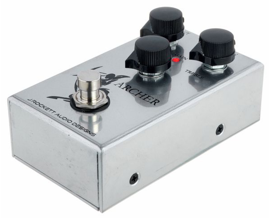 J. Rockett Audio Designs The Jeff Archer Overdrive - Overdrive/Distortion/fuzz effectpedaal - Variation 1