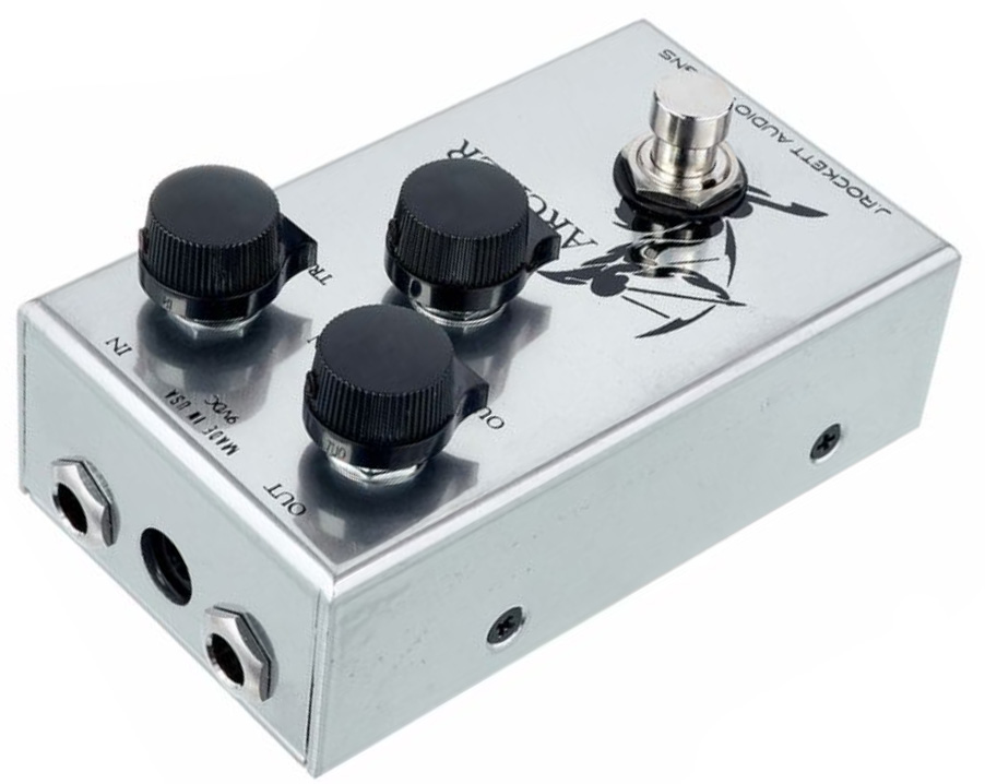 J. Rockett Audio Designs The Jeff Archer Overdrive - Overdrive/Distortion/fuzz effectpedaal - Variation 2