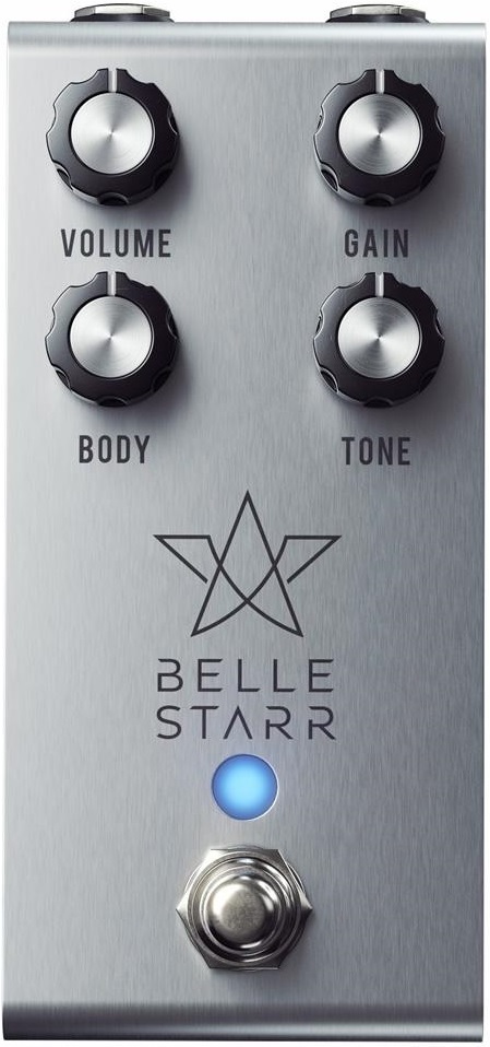 Jackson Audio Belle Starr Overdrive - Overdrive/Distortion/fuzz effectpedaal - Main picture