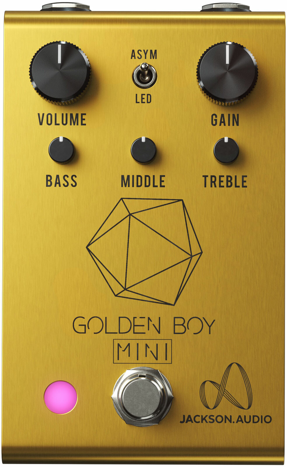 Jackson Audio Golden Boy Mini - Overdrive/Distortion/fuzz effectpedaal - Main picture