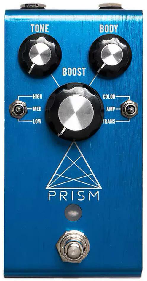 Jackson Audio Prism Blue Booster - Volume/boost/expression effect pedaal - Main picture