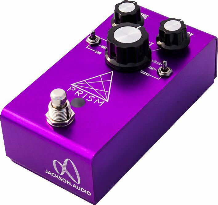 Jackson Audio Prism Purple Boost - Volume/boost/expression effect pedaal - Main picture