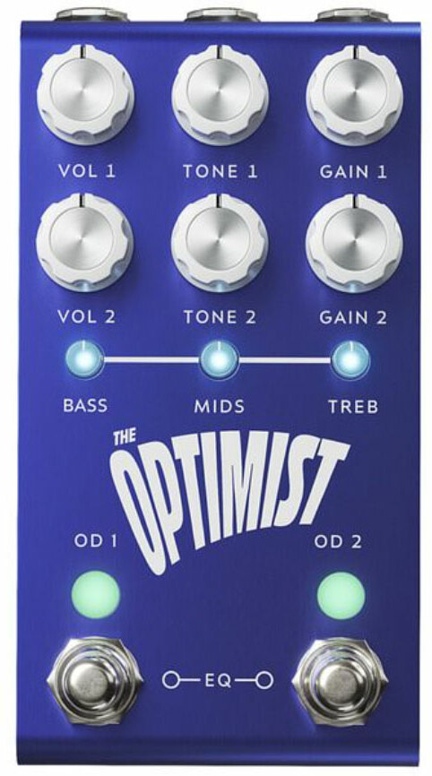 Jackson Audio The Optimist Overdrive - Overdrive/Distortion/fuzz effectpedaal - Main picture