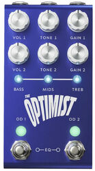 Overdrive/distortion/fuzz effectpedaal Jackson audio The Optimist Overdrive