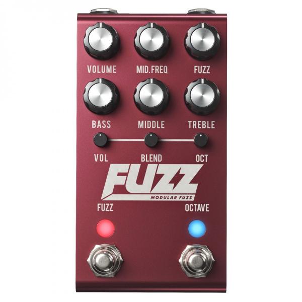 Overdrive/distortion/fuzz effectpedaal Jackson audio FUZZ