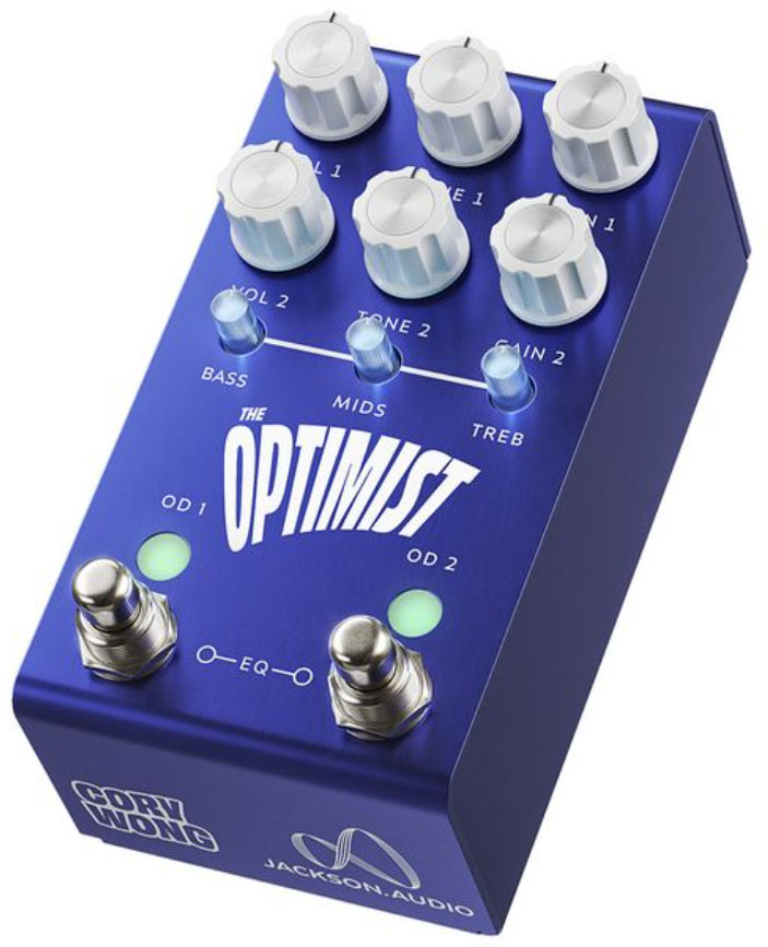 Jackson Audio The Optimist Overdrive - Overdrive/Distortion/fuzz effectpedaal - Variation 1