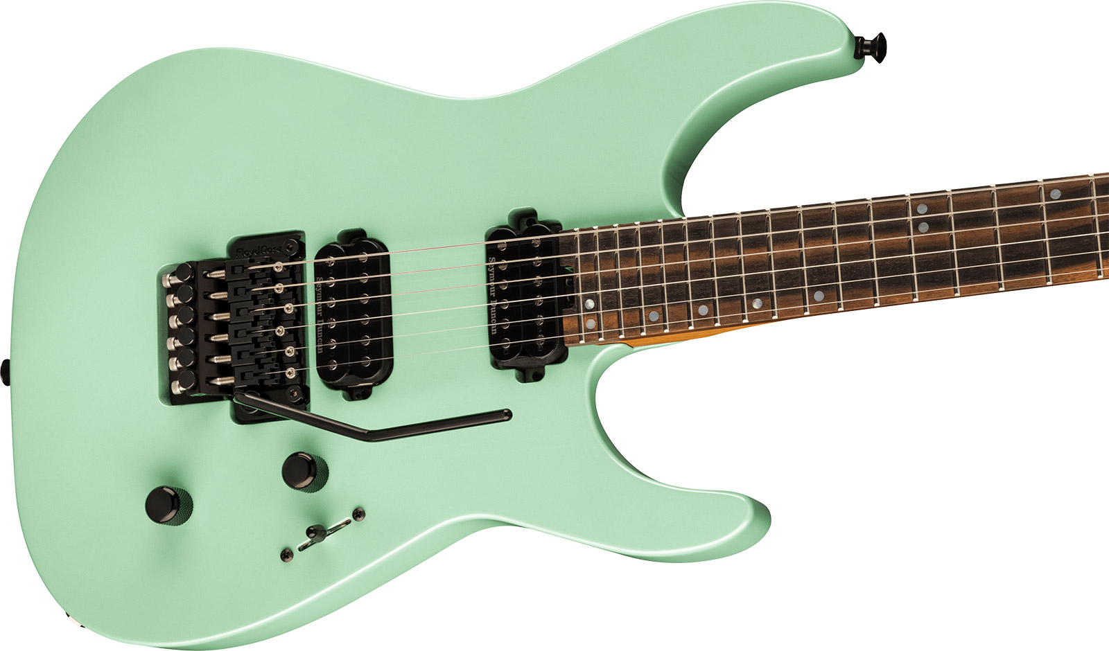 Jackson American Virtuoso 2h Seymour Duncan Fr Eb - Specific Ocean - Elektrische gitaar in Str-vorm - Variation 2