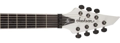 Jackson Chris Broderick Soloist 7 Pro Hh Dimarzio Fr Rw - Snow White - 7-snarige elektrische gitaar - Variation 3