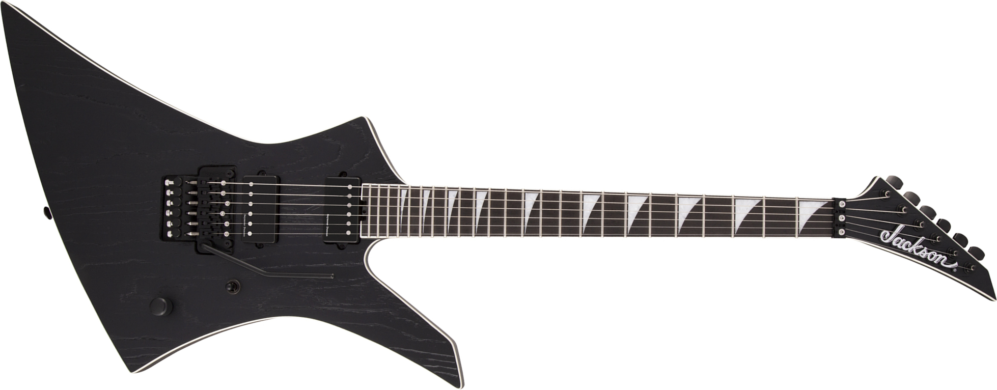 Jackson Jeff Loomis Kelly Ash Pro Signature 2h Seymour Duncan Fr Eb - Black - Metalen elektrische gitaar - Main picture