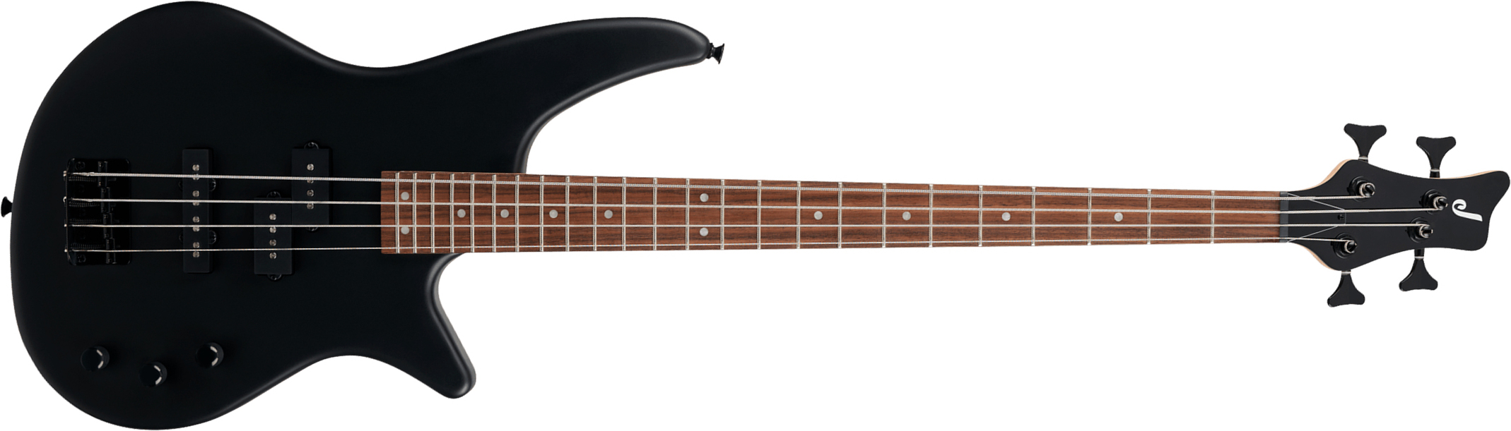 Jackson Js2 Spectra Bass Active Lau - Satin Black - Solid body elektrische bas - Main picture