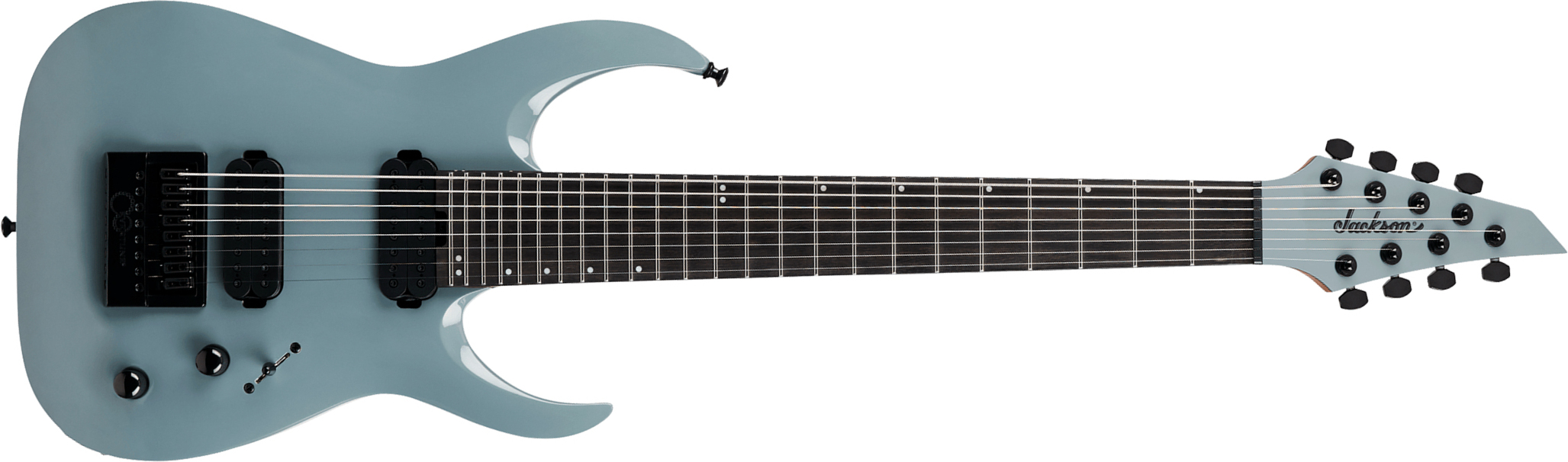 Jackson Misha Mansoor Juggernaut Et8 Pro Plus Signature 8c Baryton 2h Ht Eb - Nardo Gray - Bariton elektrische gitaar - Main picture