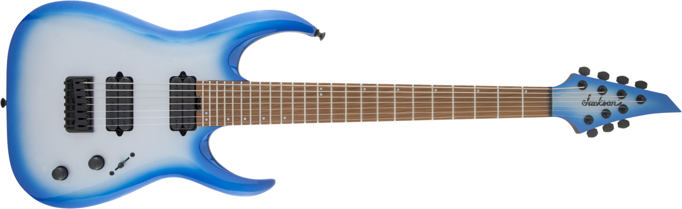 Jackson Misha Mansoor Juggernaut Ht7 Pro Signature 2h Ht Mn - Blue Sky Burst - 7-snarige elektrische gitaar - Main picture