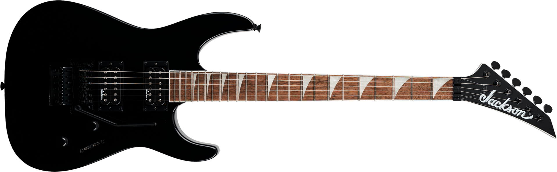 Jackson Soloist Slx Dx X-series 2h Fr Lau - Gloss Black - Metal elektrische gitaar - Main picture