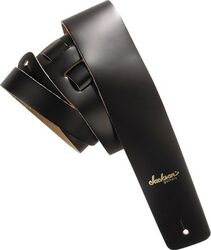Gitaarriem Jackson J1 Leather Strap XL Black