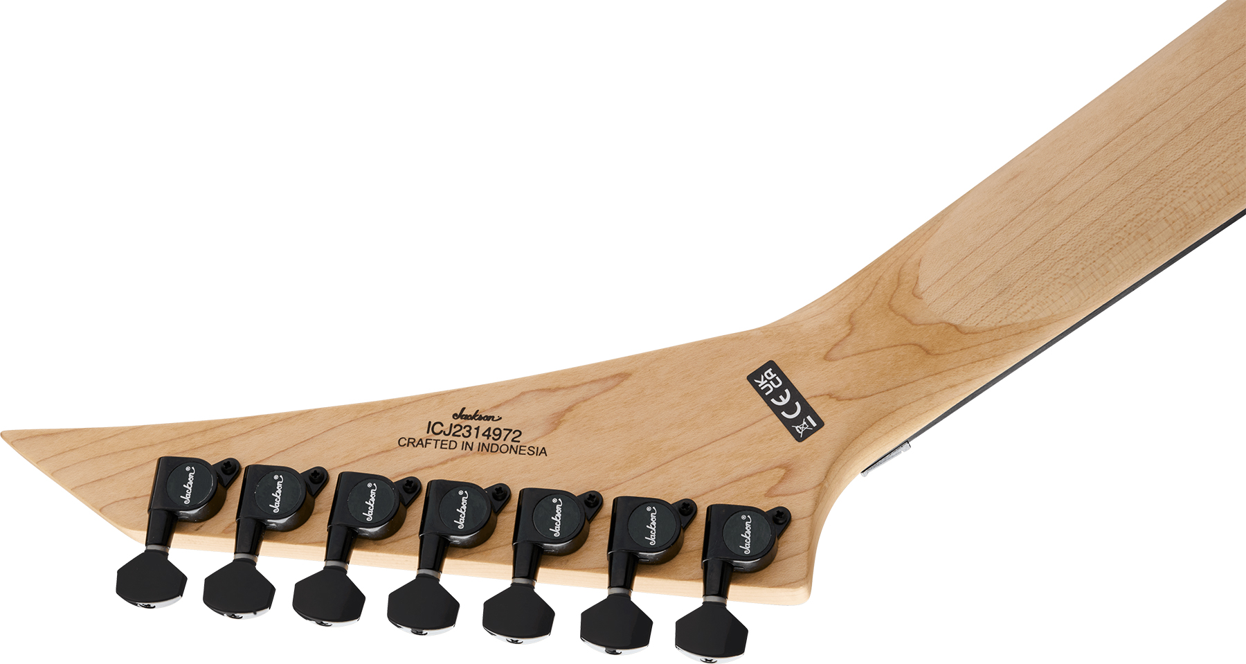 Jackson Dave Davidson Wr7 Pro Signature 7c Baryton 2h Dimarzio Fr Eb - Ferrari Red - Bariton elektrische gitaar - Variation 3