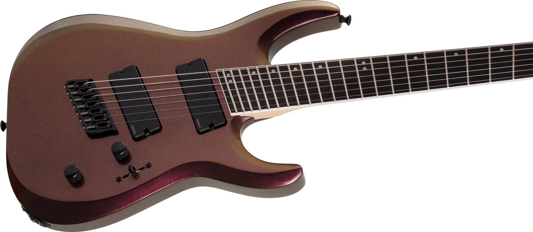 Jackson Dinky Dk Modern Ht7 Ms Pro 2h Ht Eb - Eureka Mist - Multi-scale gitaar - Variation 2