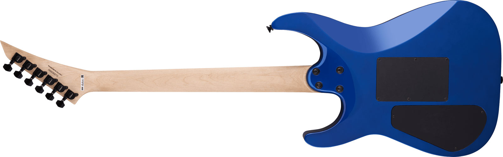 Jackson Dinky Dk3xr Hss Fr Lau - Cobalt Blue - Elektrische gitaar in Str-vorm - Variation 1
