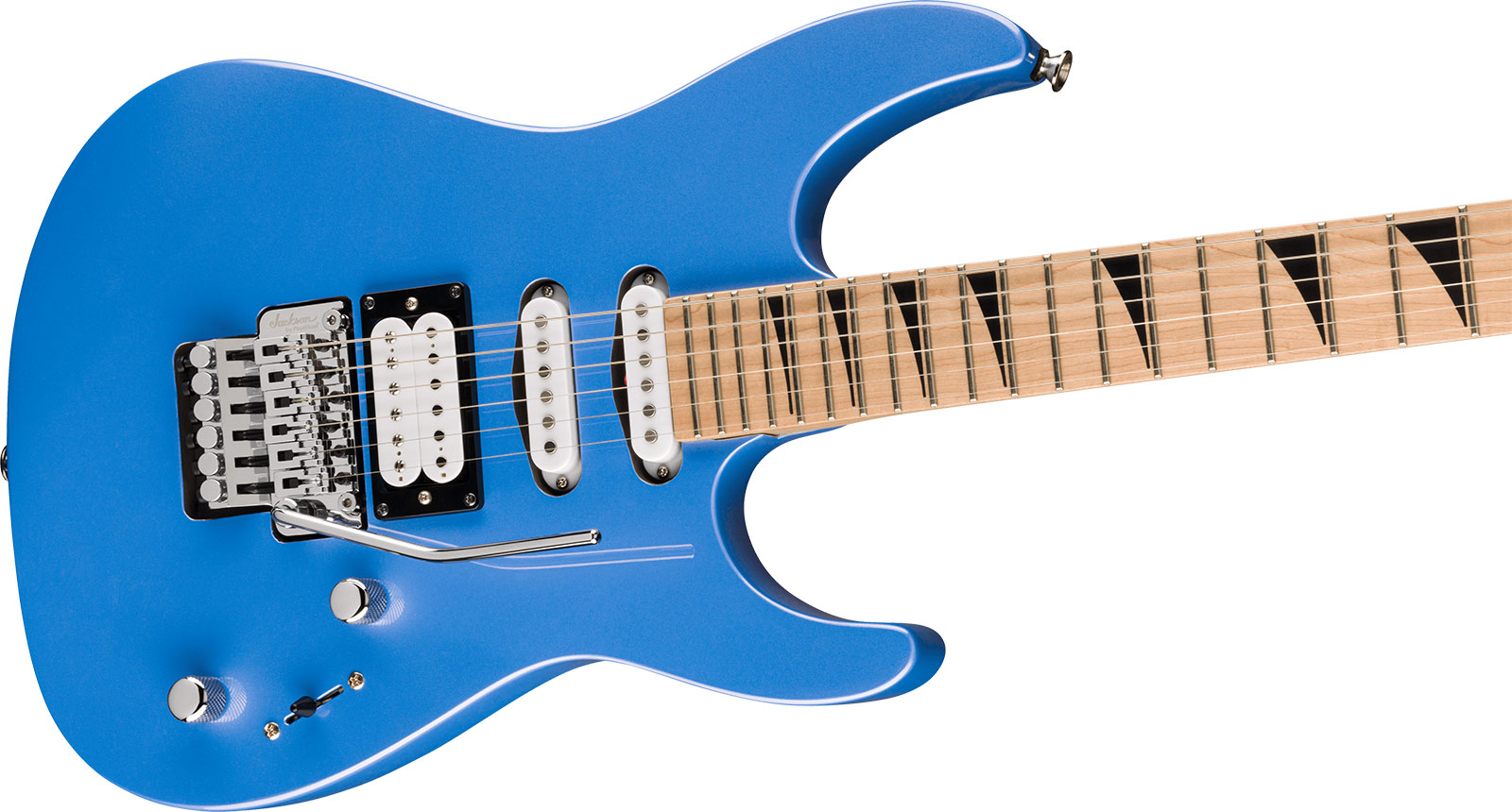 Jackson Dinky Dk3xr Hss Fr Mn - Frostbyte Blue - Elektrische gitaar in Str-vorm - Variation 2