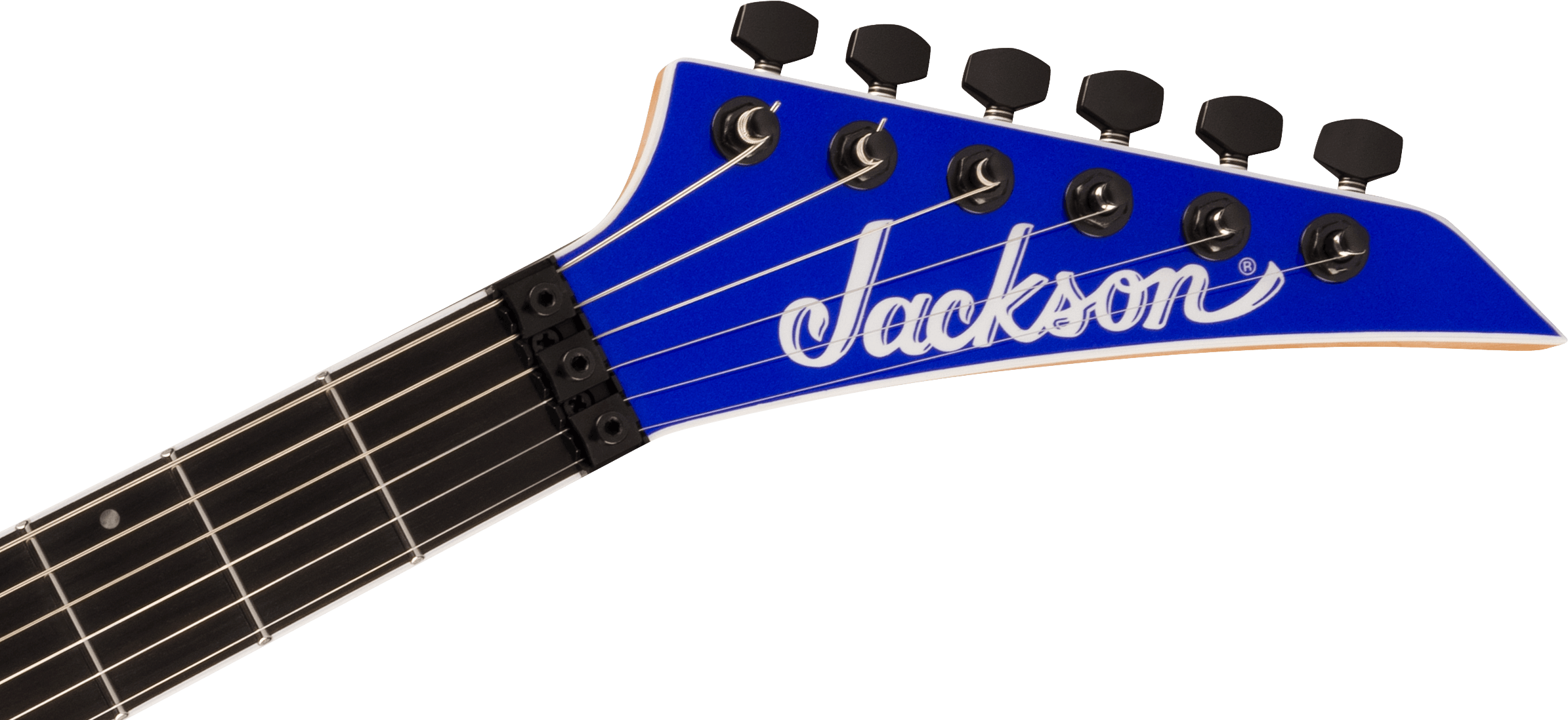 Jackson Dinky Dka Pro Plus 2h Seymour Duncan Fr Eb - Indigo Blue - Elektrische gitaar in Str-vorm - Variation 4