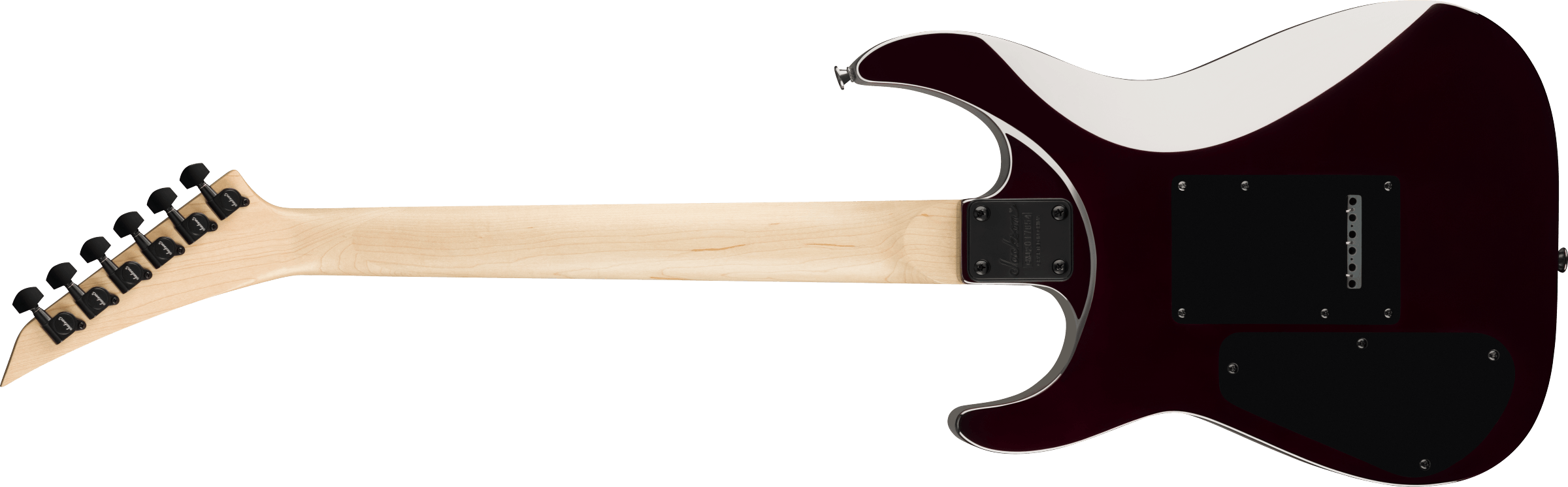 Jackson Dinky Js20 Dkq 2pt 2h Trem Ama - Transparent Tobacco Burst - Elektrische gitaar in Strat vorm - Variation 1