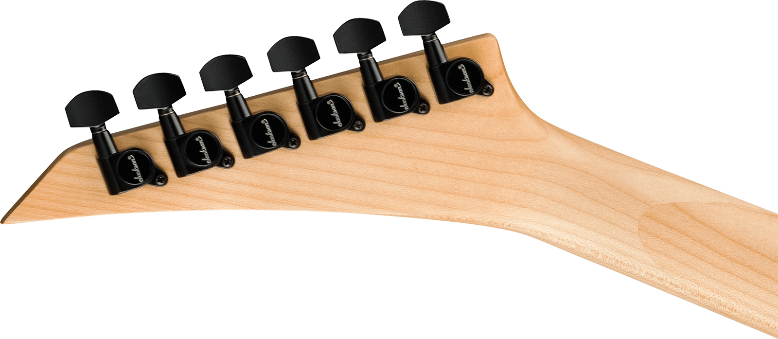 Jackson Dinky Js20 Dkq 2pt 2h Trem Ama - Transparent Green Burst - Elektrische gitaar in Strat vorm - Variation 4