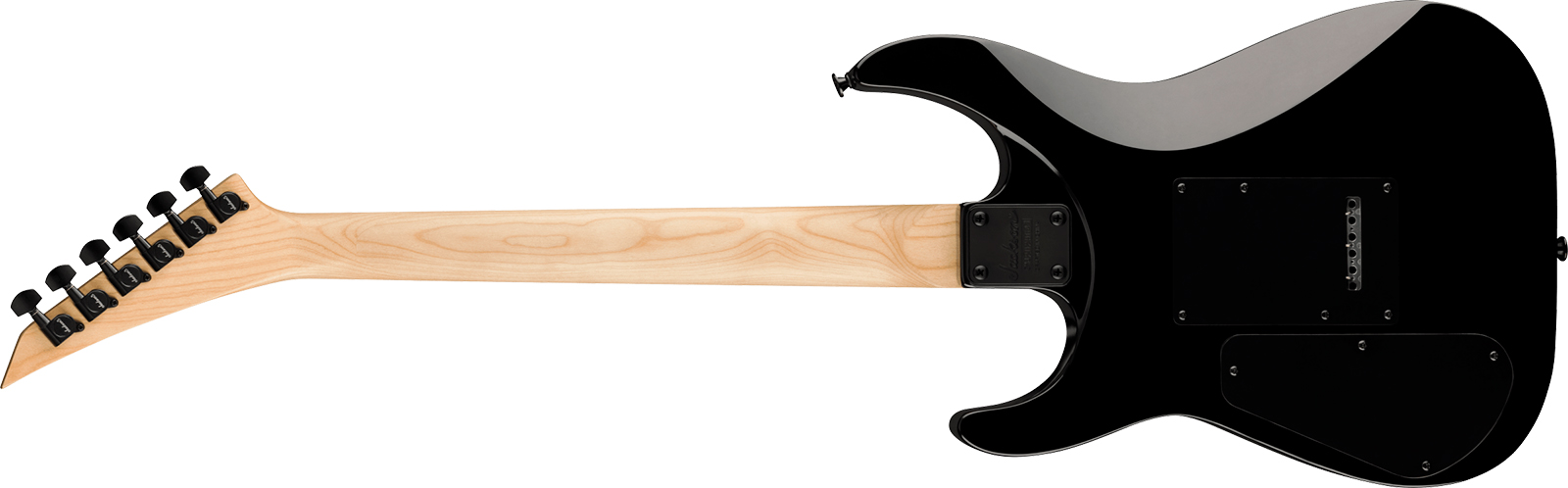 Jackson Dinky Js20 Dkq 2pt 2h Trem Ama - Transparent Black Burst - Elektrische gitaar in Strat vorm - Variation 6