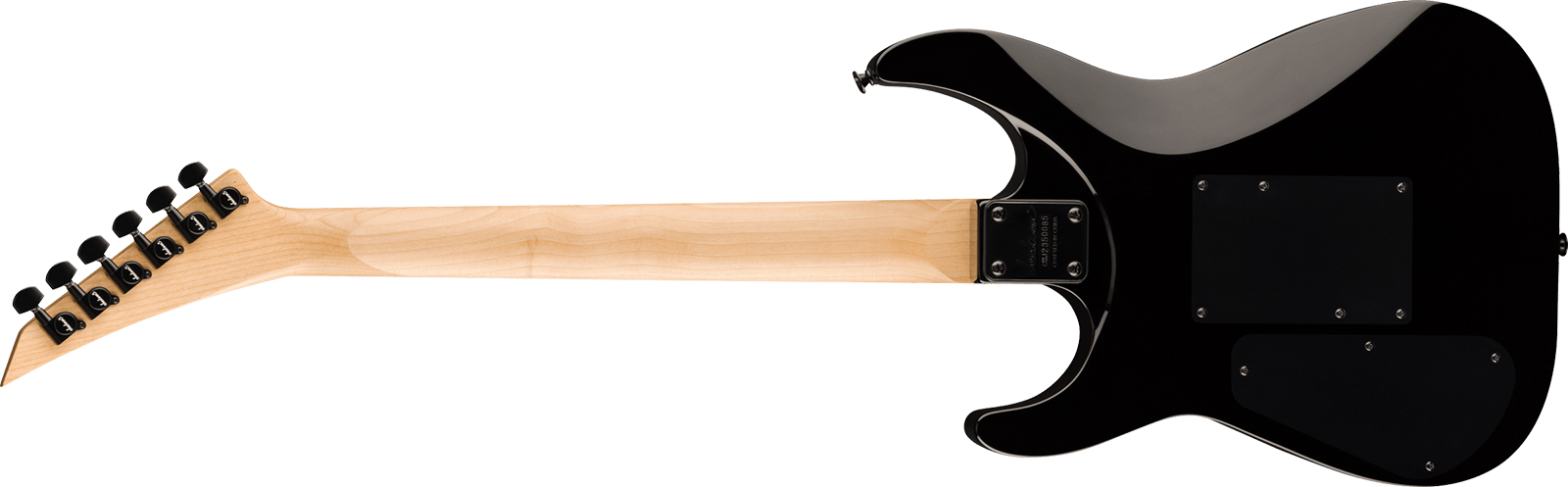 Jackson Dinky Js32 Dkap 2h Fr Ama - Transparent Black Burst - Elektrische gitaar in Strat vorm - Variation 1