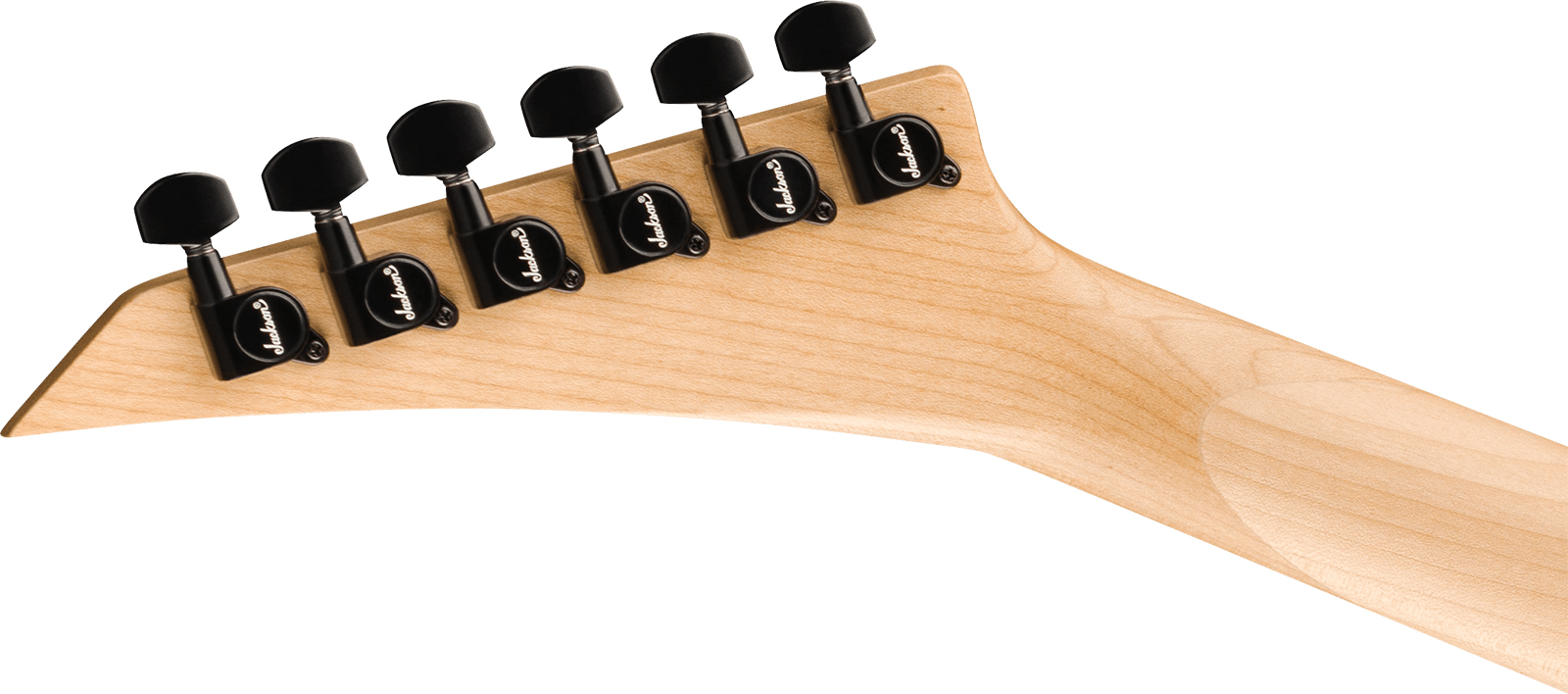 Jackson Dinky Js32 Dkap 2h Fr Ama - Transparent Black Burst - Elektrische gitaar in Strat vorm - Variation 3