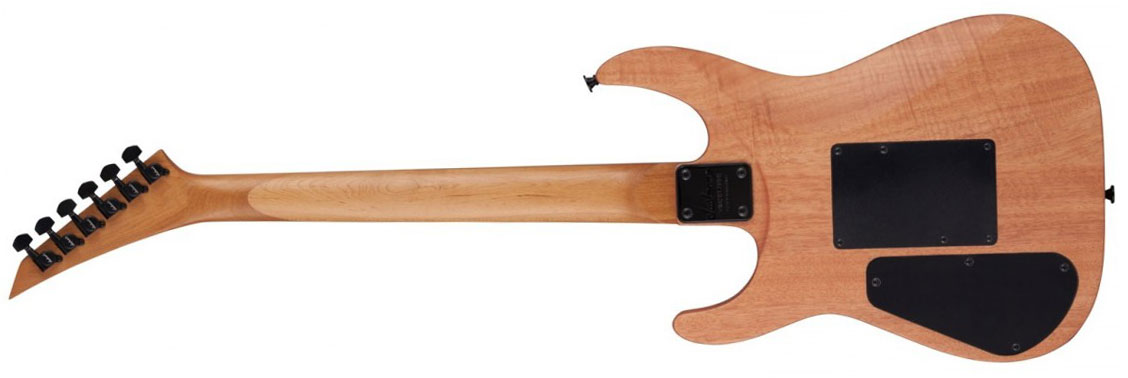 Jackson Dinky Js42 Lacewood Fsr Ltd 2h Fr Mn - Natural Satin - Elektrische gitaar in Str-vorm - Variation 1