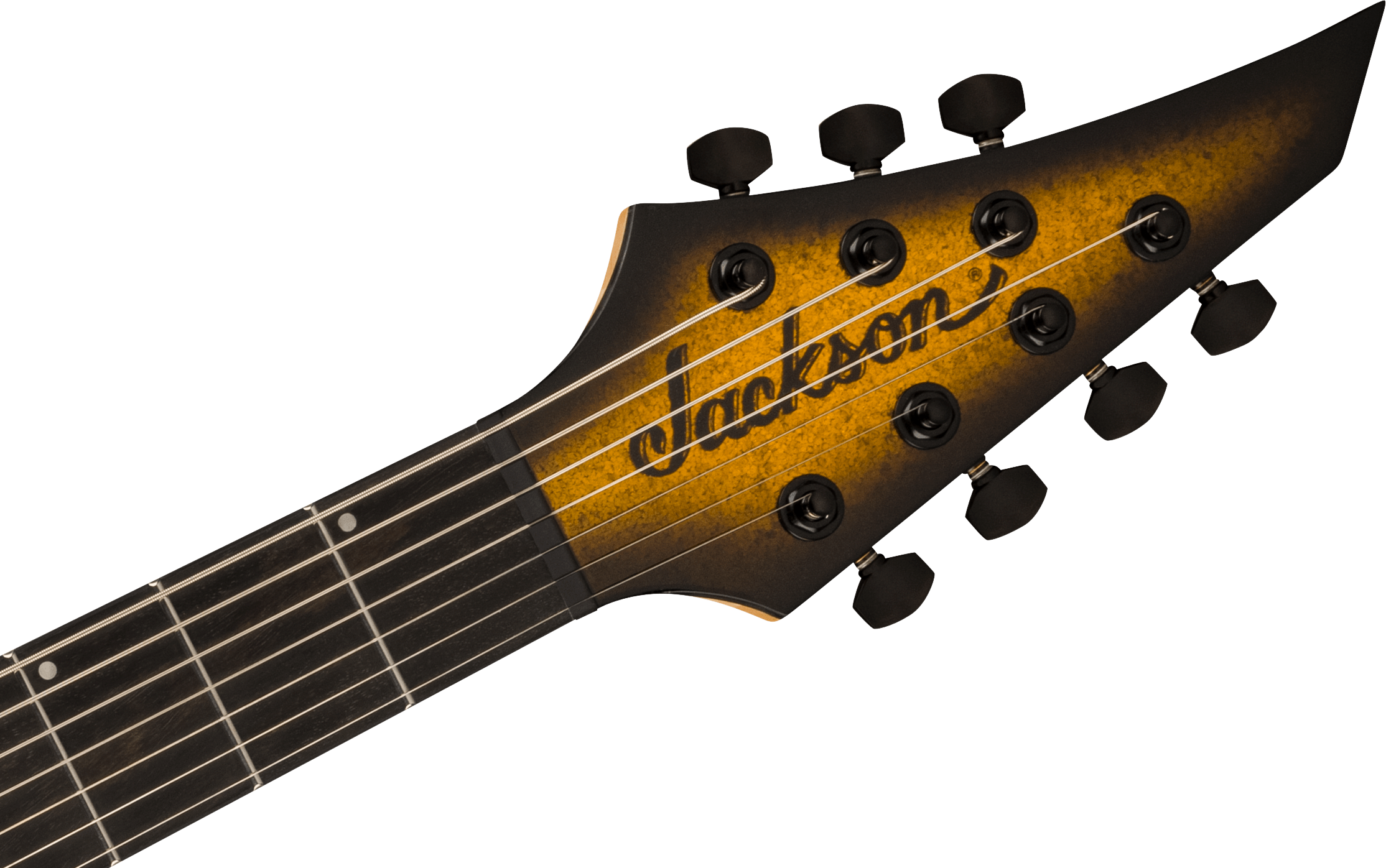 Jackson Dinky Dk Modern Evtn7 Pro Plus Evertune 2h Fishman Eb - Gold Sparkle - 7-snarige elektrische gitaar - Variation 4