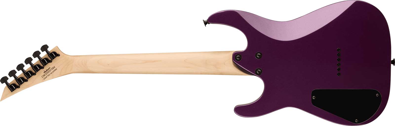 Jackson Dinky Minion Js1x Shsc 2h Ht Ama - Pavo Purple - Elektrische gitaar voor kinderen - Variation 1