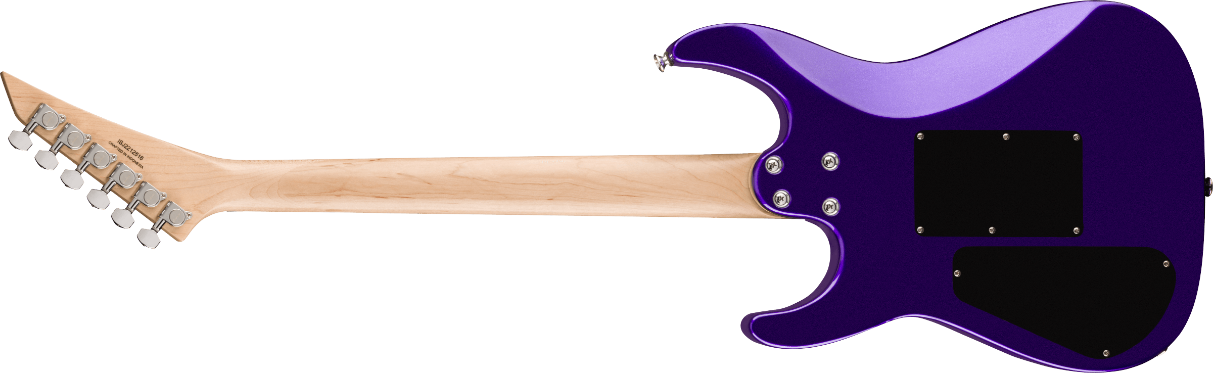Jackson Dinky Dk3xr Hss Fr Mn - Deep Purple Metallic - Elektrische gitaar in Str-vorm - Variation 2