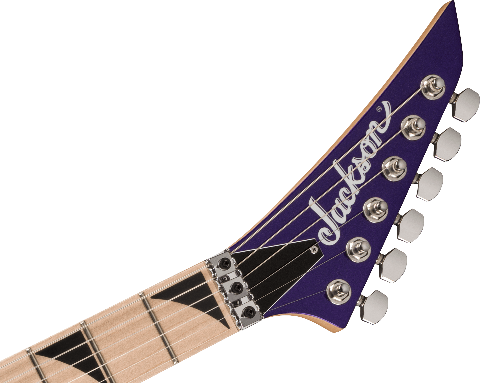 Jackson Dinky Dk3xr Hss Fr Mn - Deep Purple Metallic - Elektrische gitaar in Str-vorm - Variation 5