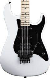 Elektrische gitaar in str-vorm Jackson Adrian Smith Signature San Dimas SDX (MN) - Snow white