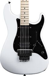 Elektrische gitaar in strat vorm Jackson Adrian Smith Signature San Dimas SDX (MN) - Snow white