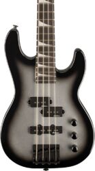 Short scale elektrische bas Jackson JS Series Concert Bass Minion JS1X Ltd - Silverburst