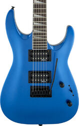 Metalen elektrische gitaar Jackson Dinky Arch Top JS22 DKA - Metallic blue