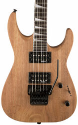 Guitarra eléctrica de doble corte. Jackson Dinky Arch Top JS32 DKA - Natural oil