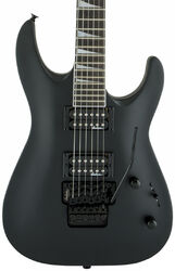 Guitarra eléctrica de doble corte. Jackson Dinky Arch Top JS32 DKA - Black satin