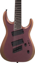 Multi-scale gitaar Jackson Pro Dinky DK Modern HT7 MS - Eureka mist