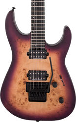 Elektrische gitaar in str-vorm Jackson Pro Dinky DK2P - Purple sunset