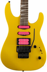 Elektrische gitaar in str-vorm Jackson Dinky DK3XR HSS - Caution yellow