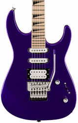 Elektrische gitaar in str-vorm Jackson DK3XR M HSS - Deep purple metallic
